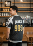 ออกแบบเสื้อกั๊ก รับผลิตเสื้อกั๊ก JABEZ ด้านหน้า