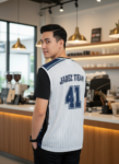 ออกแบบเสื้อกั๊ก รับผลิตเสื้อกั๊ก JABEZ ด้านหน้า