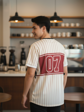 เสื้อกั๊กทีม JABEZ ลายด้านหลัง