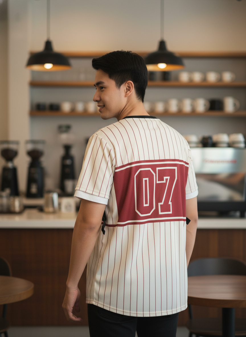 เสื้อกั๊กทีม JABEZ ลายด้านหลัง เสื้อกั๊กทีม JABEZ ลายด้านหลัง