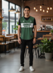 ออกแบบเสื้อกั๊ก รับผลิตเสื้อกั๊ก JABEZ ด้านหน้า