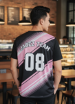 ออกแบบเสื้อกั๊ก รับผลิตเสื้อกั๊ก JABEZ ด้านหน้า