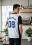 ออกแบบเสื้อกั๊ก รับผลิตเสื้อกั๊ก JABEZ ด้านหน้า