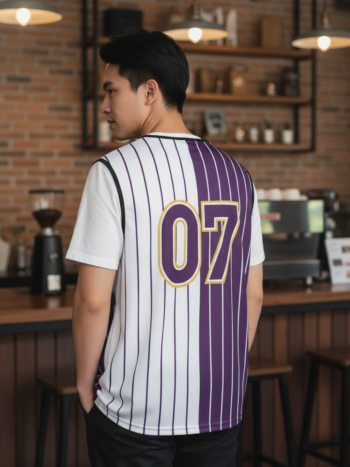 เสื้อกั๊กทีม JABEZ ลายด้านหลัง