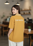 ออกแบบเสื้อทีมผ้าไทย รับผลิตเสื้อทีมผ้าไทย ทรงฮาวาย ด้านหน้า