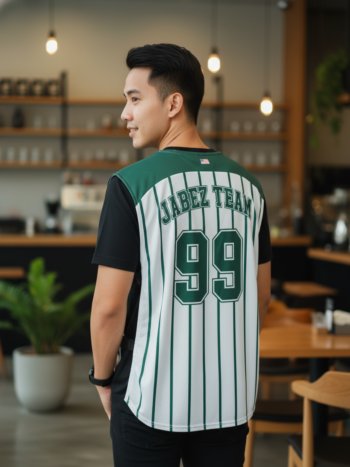เสื้อกั๊กทีม JABEZ ลายด้านหลัง