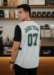 ออกแบบเสื้อกั๊ก รับผลิตเสื้อกั๊ก JABEZ ด้านหน้า