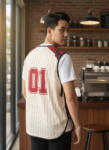 ออกแบบเสื้อกั๊ก รับผลิตเสื้อกั๊ก JABEZ ด้านหน้า