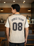 ออกแบบเสื้อกั๊ก รับผลิตเสื้อกั๊ก JABEZ ด้านหน้า