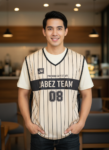 ออกแบบเสื้อกั๊ก รับผลิตเสื้อกั๊ก JABEZ ด้านหน้า