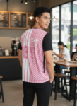 ออกแบบเสื้อกั๊ก รับผลิตเสื้อกั๊ก JABEZ ด้านหน้า