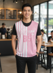 ออกแบบเสื้อกั๊ก รับผลิตเสื้อกั๊ก JABEZ ด้านหน้า