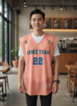 ออกแบบเสื้อกั๊ก รับผลิตเสื้อกั๊ก JABEZ ด้านหน้า