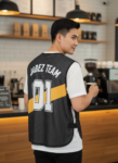 ออกแบบเสื้อกั๊ก รับผลิตเสื้อกั๊ก JABEZ ด้านหน้า