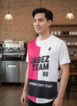 ออกแบบเสื้อกั๊ก รับผลิตเสื้อกั๊ก JABEZ ด้านหน้า