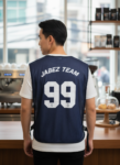 ออกแบบเสื้อกั๊ก รับผลิตเสื้อกั๊ก JABEZ ด้านหน้า