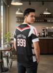 ออกแบบเสื้อกั๊ก รับผลิตเสื้อกั๊ก JABEZ ด้านหน้า