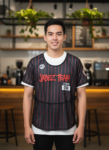ออกแบบเสื้อกั๊ก รับผลิตเสื้อกั๊ก JABEZ ด้านหน้า