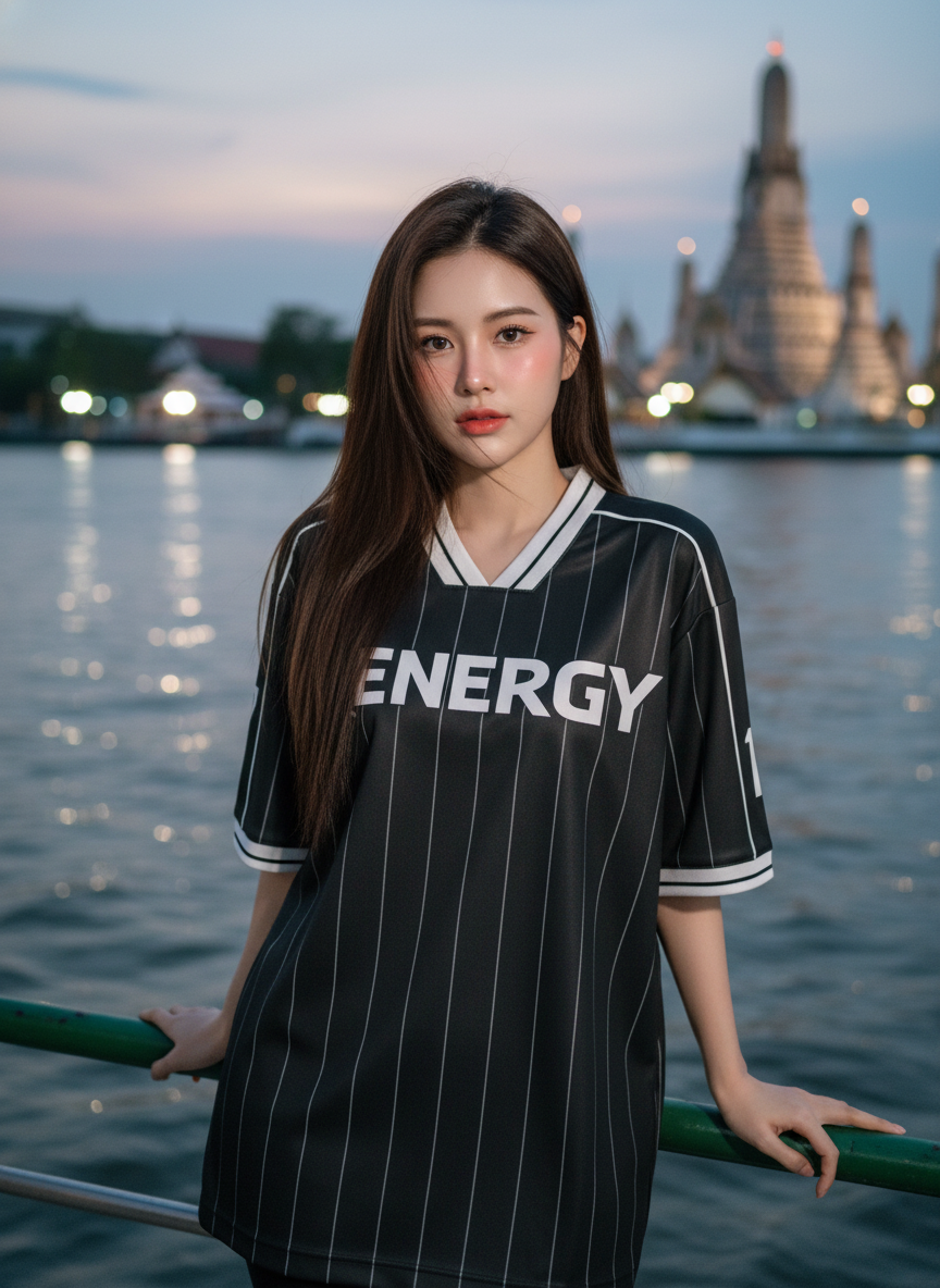 ORDER 497 เสื้อเบสบอล - ด้านหน้า เสื้อเบสบอลพิมพ์ลาย สั่งทำ ออกแบบเอง ORDER 497 ด้านหน้า