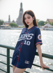 ORDER 85 รอบ 5 เสื้อเบสบอล – ด้านหน้า