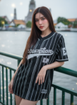 ORDER 425 เสื้อเบสบอล – ด้านหน้า