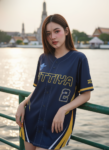 ORDER 431 เสื้อเบสบอล – ด้านหน้า