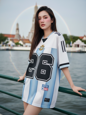 เสื้อแฟนบอล 2026 - อาร์เจนตินา NFL (แบบ 1) เสื้อแฟนบอล 2026