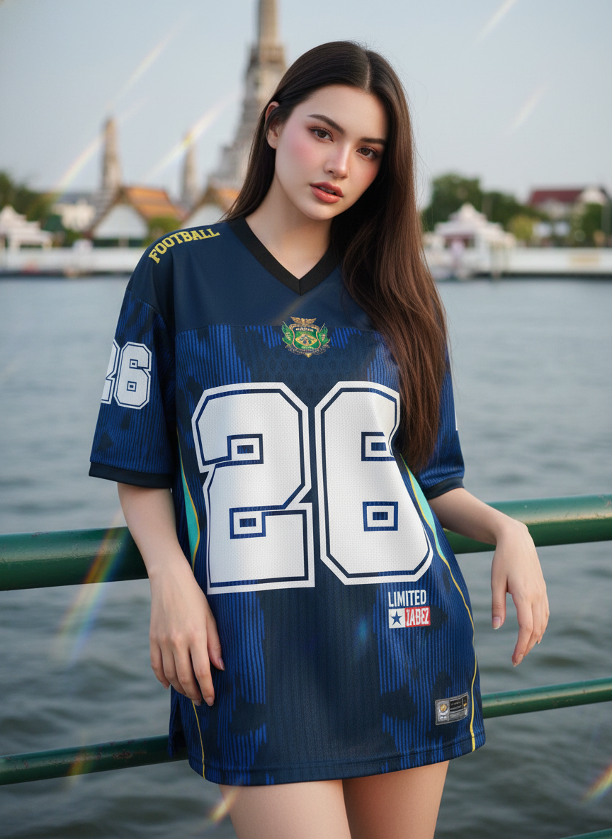 เสื้อแฟนบอล 2026 - บราซิล NFL (Away)