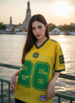 เสื้อแฟนบอล 2026 - บราซิล NFL (Visita) เสื้อแฟนบอล 2026