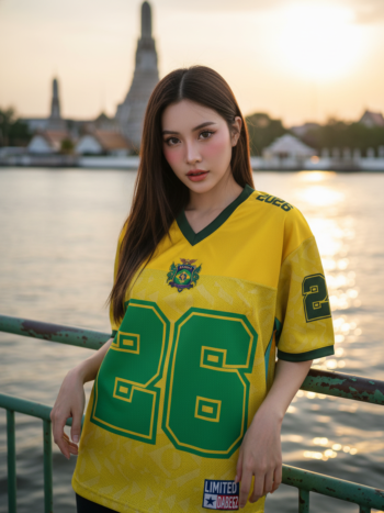 เสื้อแฟนบอล 2026 - บราซิล NFL (Visita) เสื้อแฟนบอล 2026
