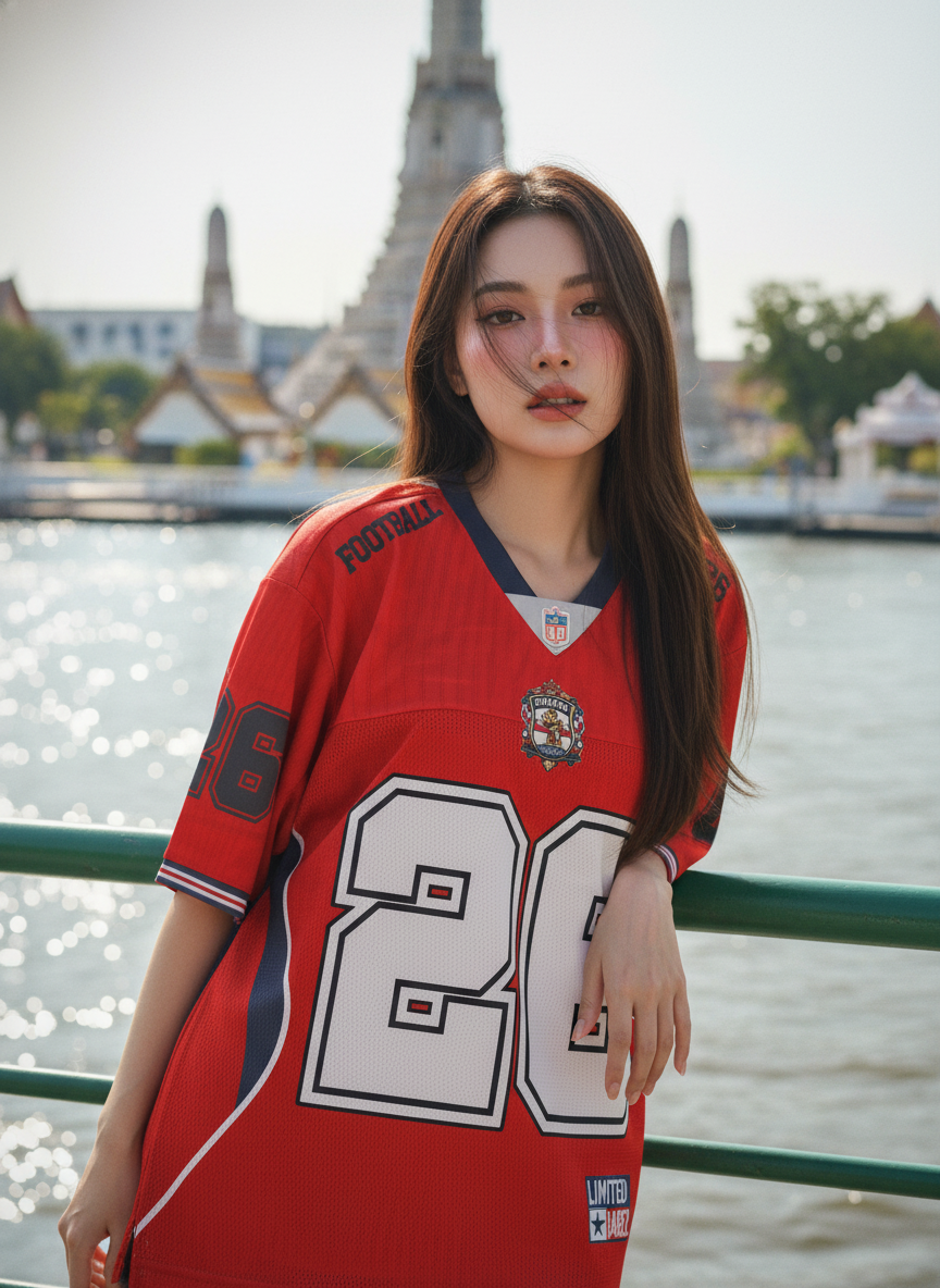 เสื้อแฟนบอล 2026 - อังกฤษ NFL (Away)