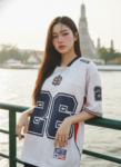 เสื้อแฟนบอล 2026 – อังกฤษ NFL (Home) ด้านหน้า