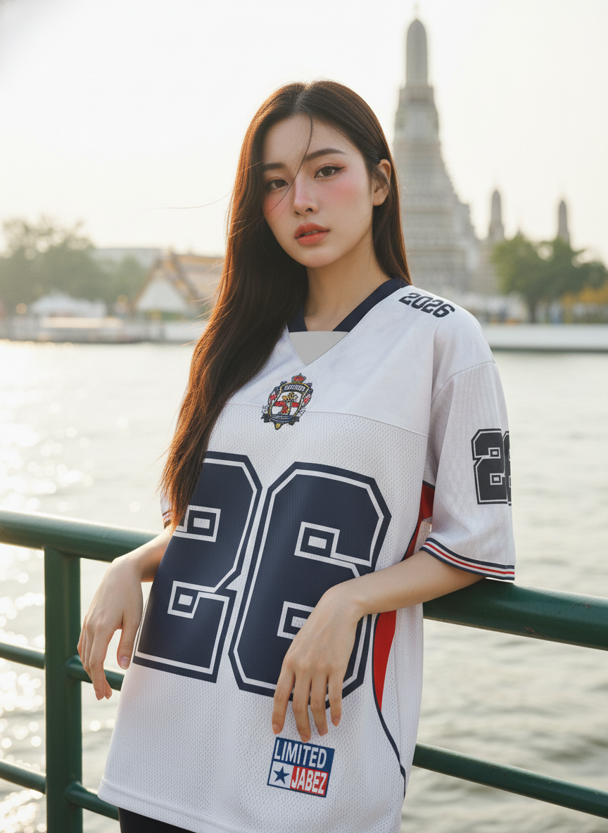 เสื้อแฟนบอล 2026 - อังกฤษ NFL (Home)