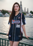 เสื้อแฟนบอล 2026 - ฝรั่งเศส เบสบอล เสื้อแฟนบอล 2026