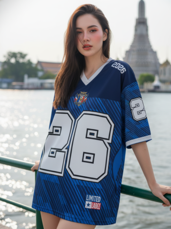 เสื้อแฟนบอล 2026 - ฝรั่งเศส NFL (Home) เสื้อแฟนบอล 2026