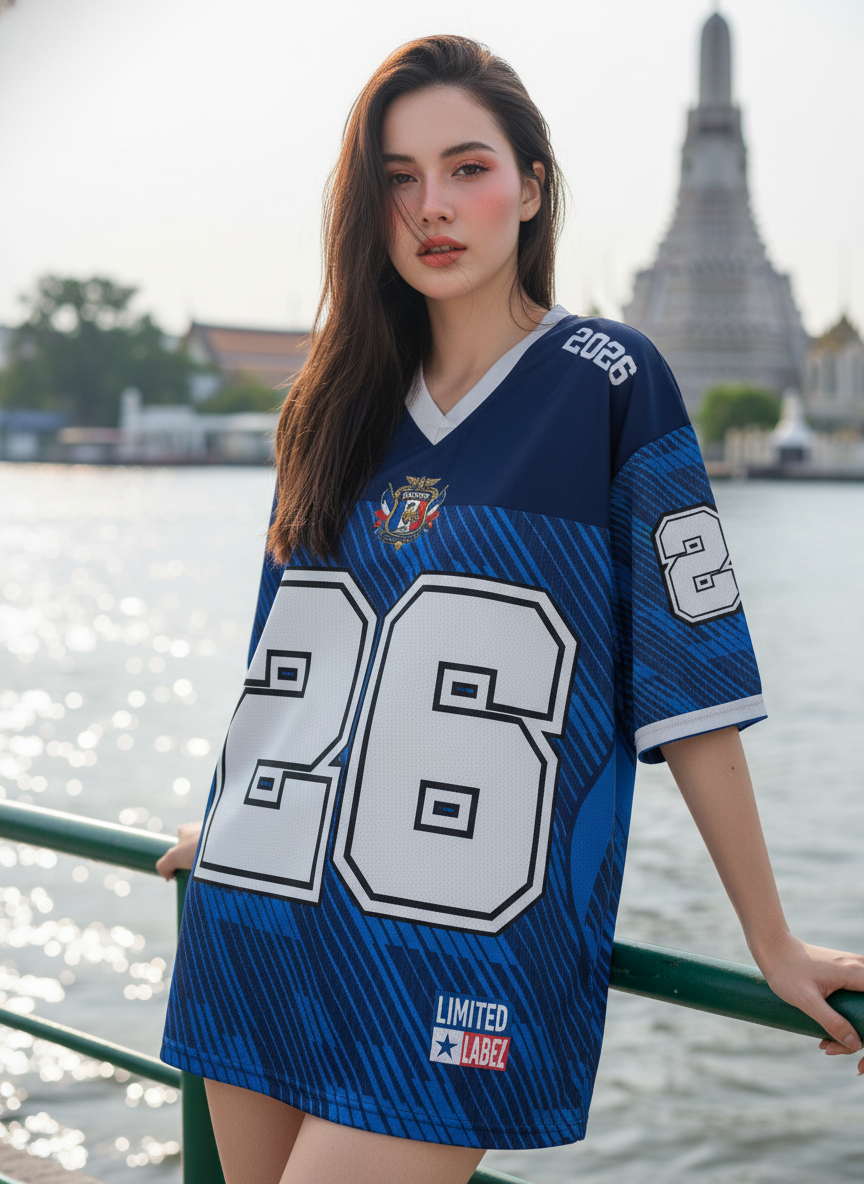 เสื้อแฟนบอล 2026 - ฝรั่งเศส NFL (Home)