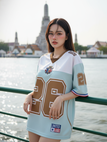 เสื้อแฟนบอล 2026 - ฝรั่งเศส NFL (Away) เสื้อแฟนบอล 2026