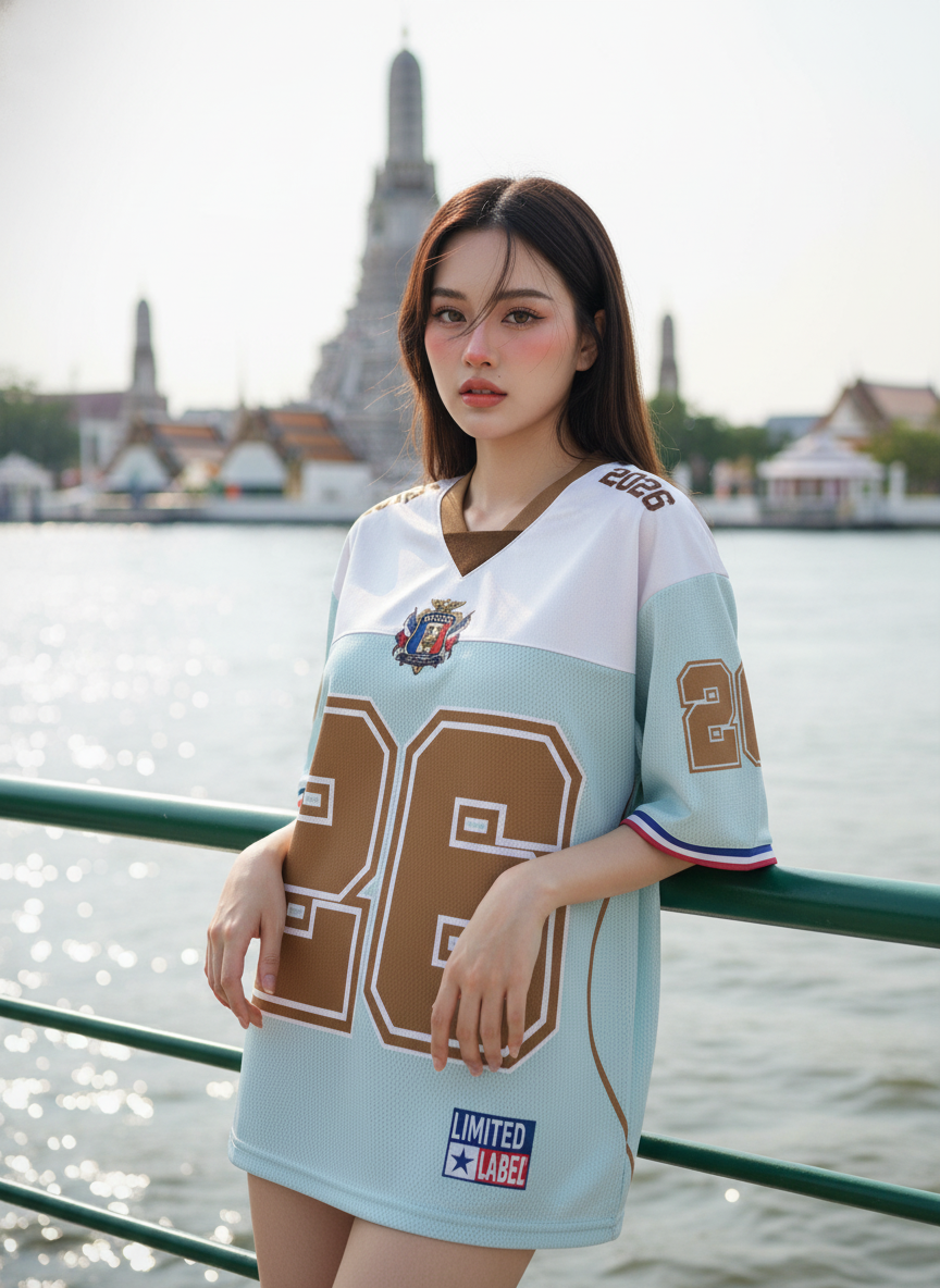 เสื้อแฟนบอล 2026 - ฝรั่งเศส NFL (Away)