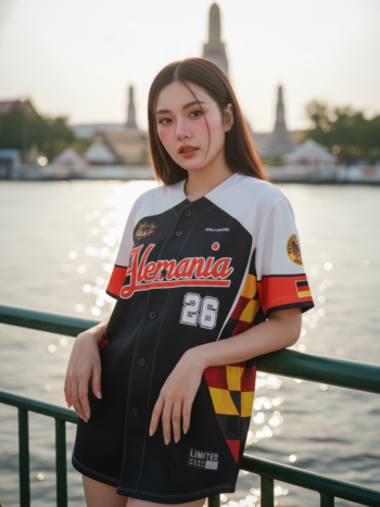 เสื้อแฟนบอล 2026 - เยอรมนี เบสบอล เสื้อแฟนบอล 2026