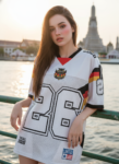 เสื้อแฟนบอล 2026 - เยอรมนี NFL (แบบ 1) เสื้อแฟนบอล 2026