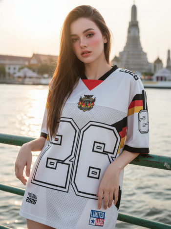 เสื้อแฟนบอล 2026 - เยอรมนี NFL (แบบ 1) เสื้อแฟนบอล 2026