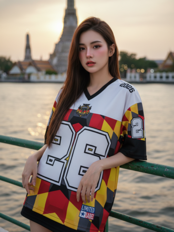เสื้อแฟนบอล 2026 - เยอรมนี NFL (Pre-Match) เสื้อแฟนบอล 2026