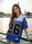 เสื้อแฟนบอล 2026 – ญี่ปุ่น NFL ด้านหน้า
