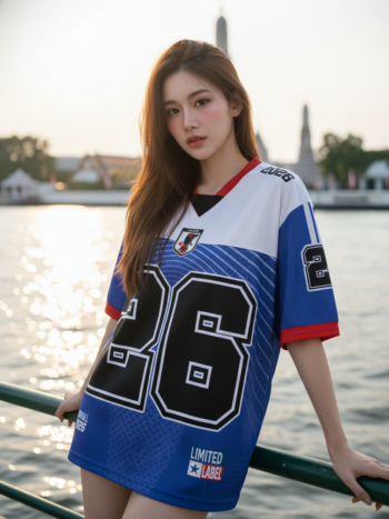 เสื้อแฟนบอล 2026 - ญี่ปุ่น NFL เสื้อแฟนบอล 2026