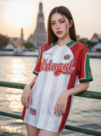 เสื้อแฟนบอล 2026 - โปรตุเกส เบสบอล เสื้อแฟนบอล 2026