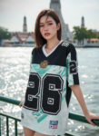 เสื้อแฟนบอล 2026 – โปรตุเกส NFL (แบบ 1) ด้านหน้า