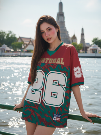 เสื้อแฟนบอล 2026 - โปรตุเกส NFL (Pre-Match) เสื้อแฟนบอล 2026