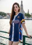 เสื้อแฟนบอล 2026 – สเปน เบสบอล ด้านหน้า