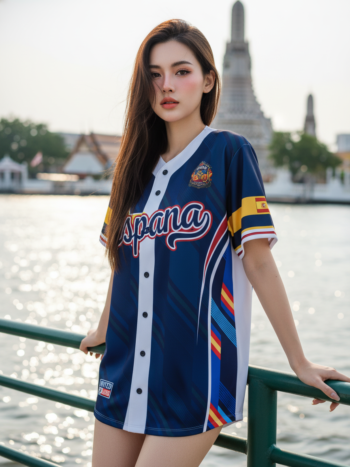 เสื้อแฟนบอล 2026 - สเปน เบสบอล เสื้อแฟนบอล 2026