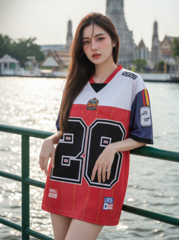 เสื้อแฟนบอล 2026 - สเปน NFL (แบบ 1) เสื้อแฟนบอล 2026